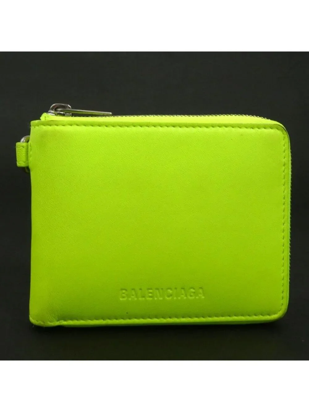 Balenciaga Bifold Wallet Yellow - Picture 2 of 10